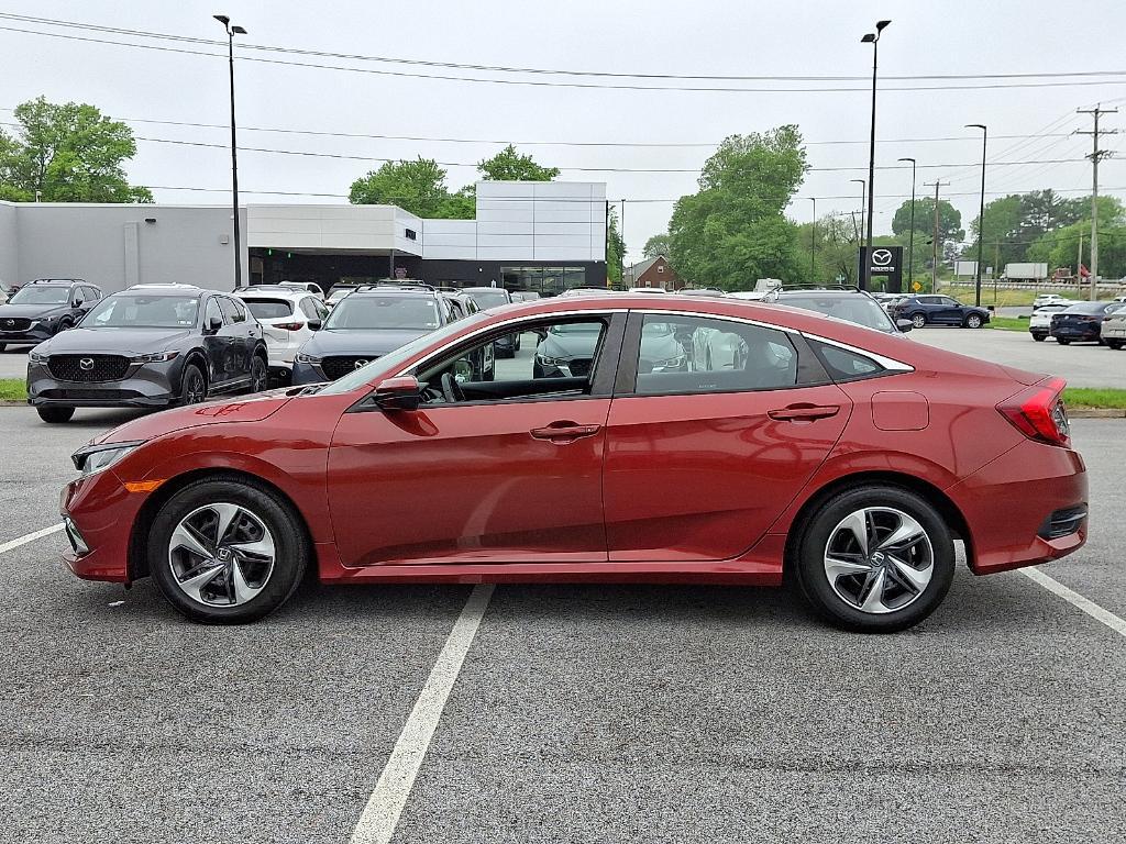 used 2021 Honda Civic car, priced at $18,733