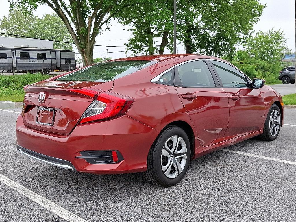 used 2021 Honda Civic car, priced at $18,733