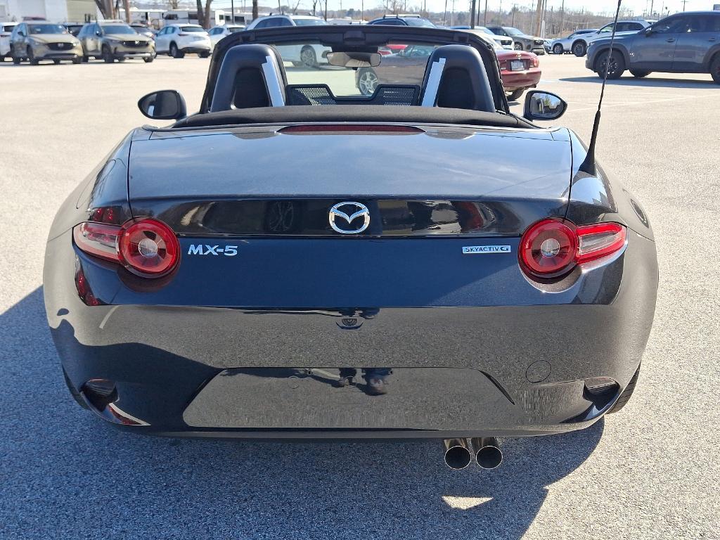 new 2025 Mazda MX-5 Miata car, priced at $30,134