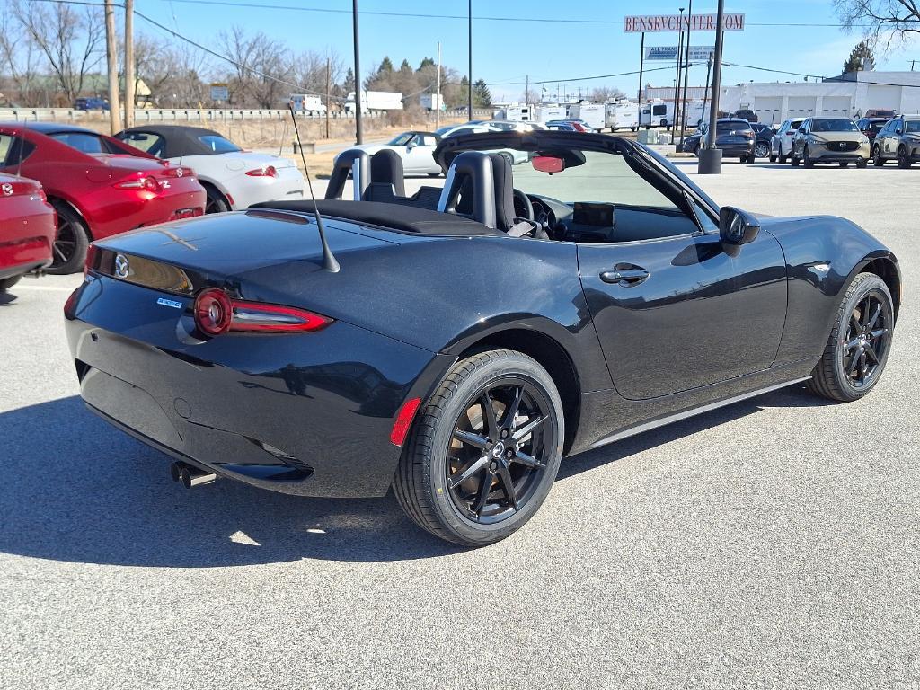 new 2025 Mazda MX-5 Miata car, priced at $30,134