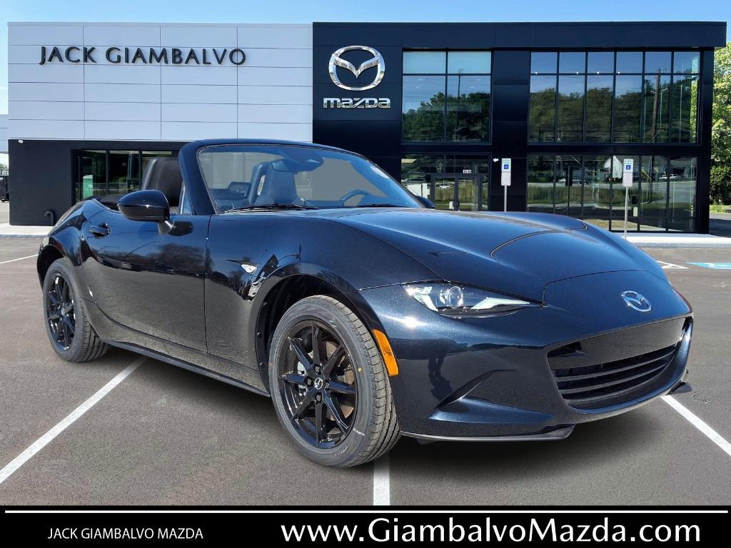 new 2025 Mazda MX-5 Miata car, priced at $30,134