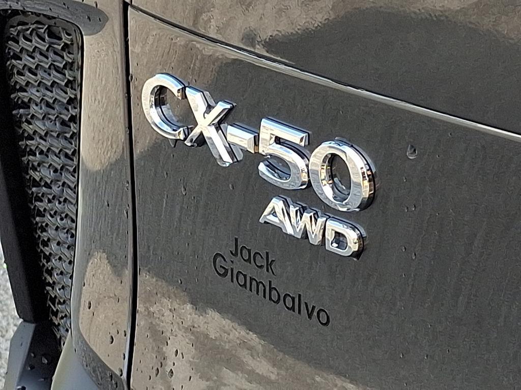 new 2025 Mazda CX-50 car, priced at $32,472