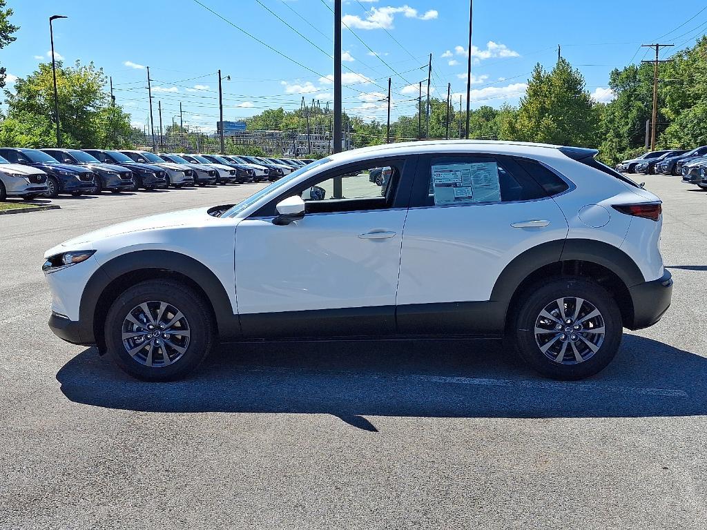 new 2025 Mazda CX-30 car, priced at $26,790