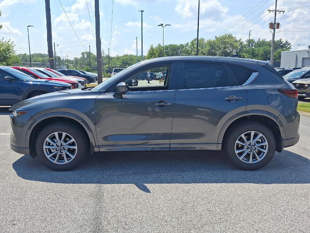 new 2025 Mazda CX-5 car, priced at $32,030