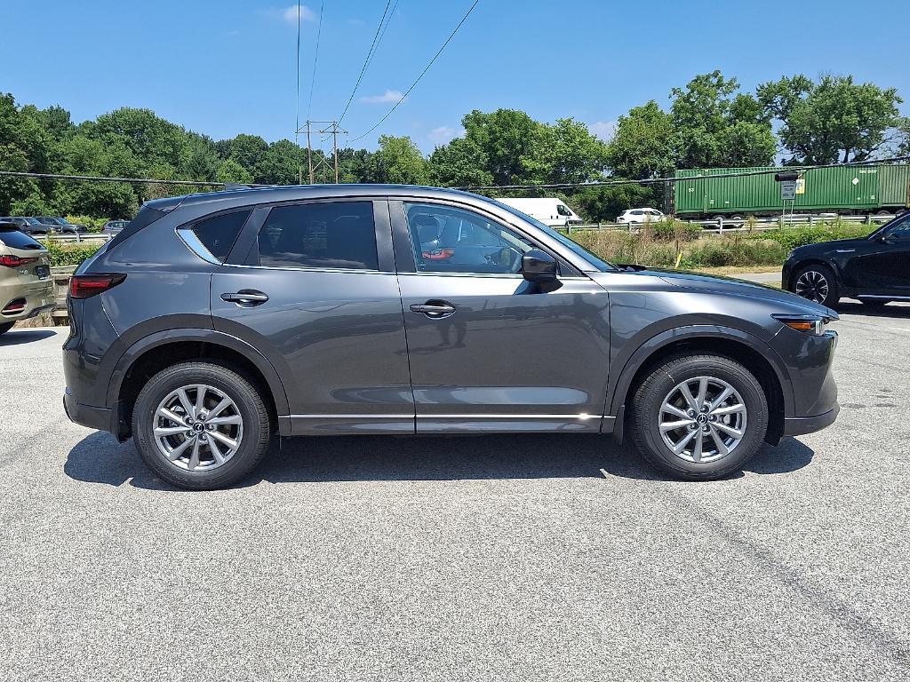 new 2025 Mazda CX-5 car, priced at $32,030