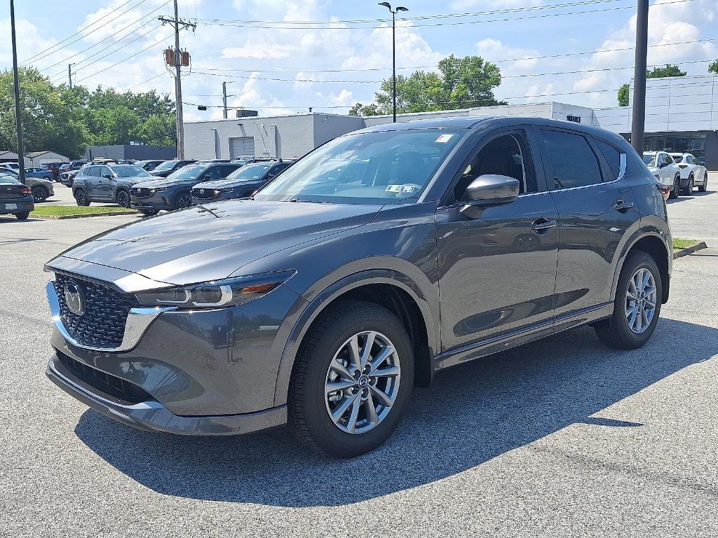 new 2025 Mazda CX-5 car, priced at $32,030