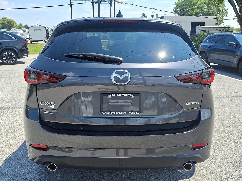 new 2025 Mazda CX-5 car, priced at $32,030