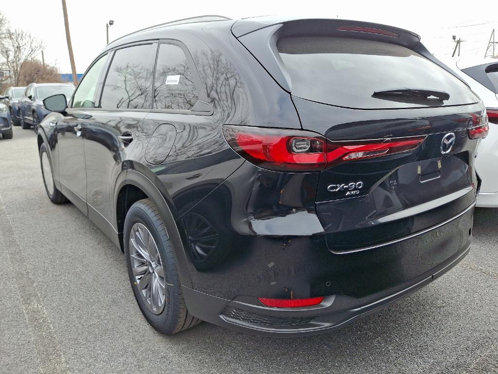 new 2025 Mazda CX-90 car, priced at $41,883