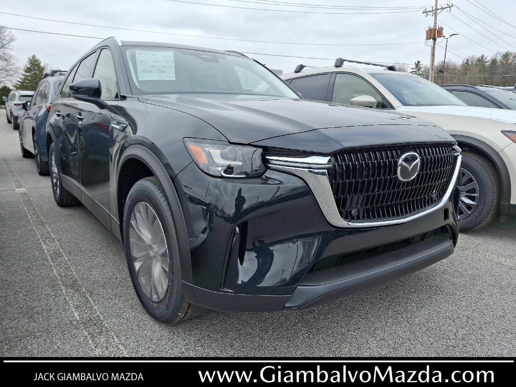 new 2025 Mazda CX-90 car, priced at $41,883