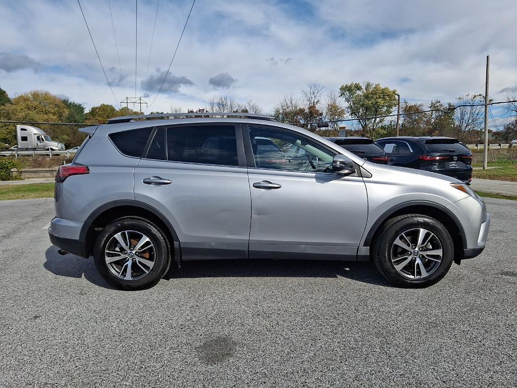 used 2018 Toyota RAV4 car, priced at $18,797