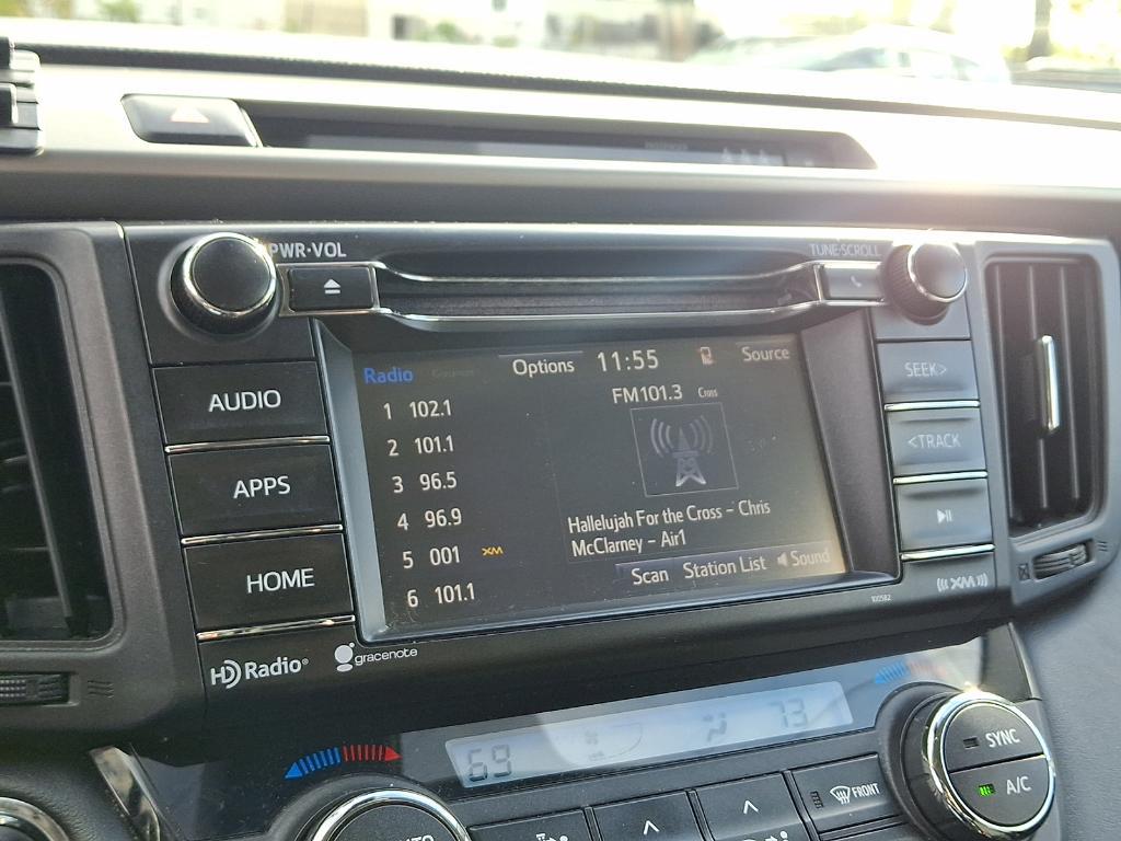 used 2018 Toyota RAV4 car, priced at $18,797