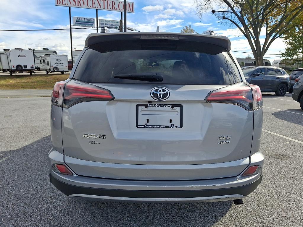 used 2018 Toyota RAV4 car, priced at $18,797
