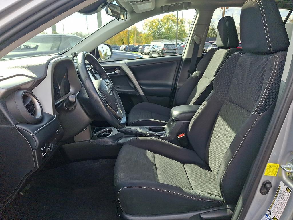 used 2018 Toyota RAV4 car, priced at $18,797