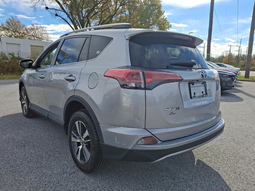 used 2018 Toyota RAV4 car, priced at $18,797