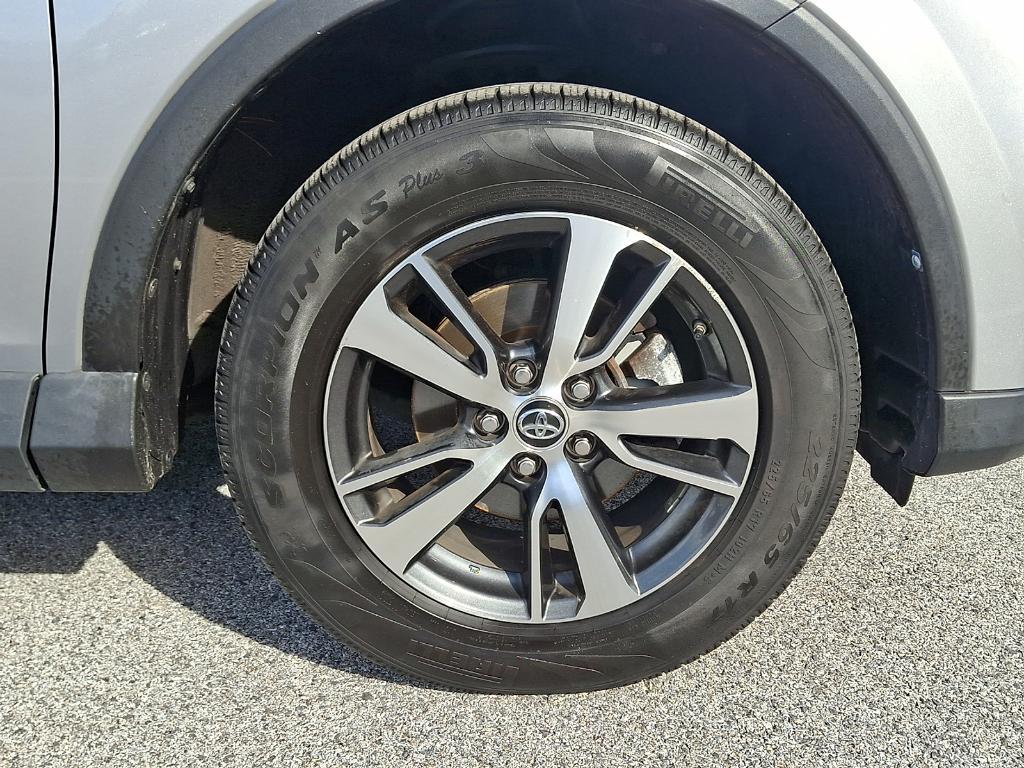 used 2018 Toyota RAV4 car, priced at $18,797