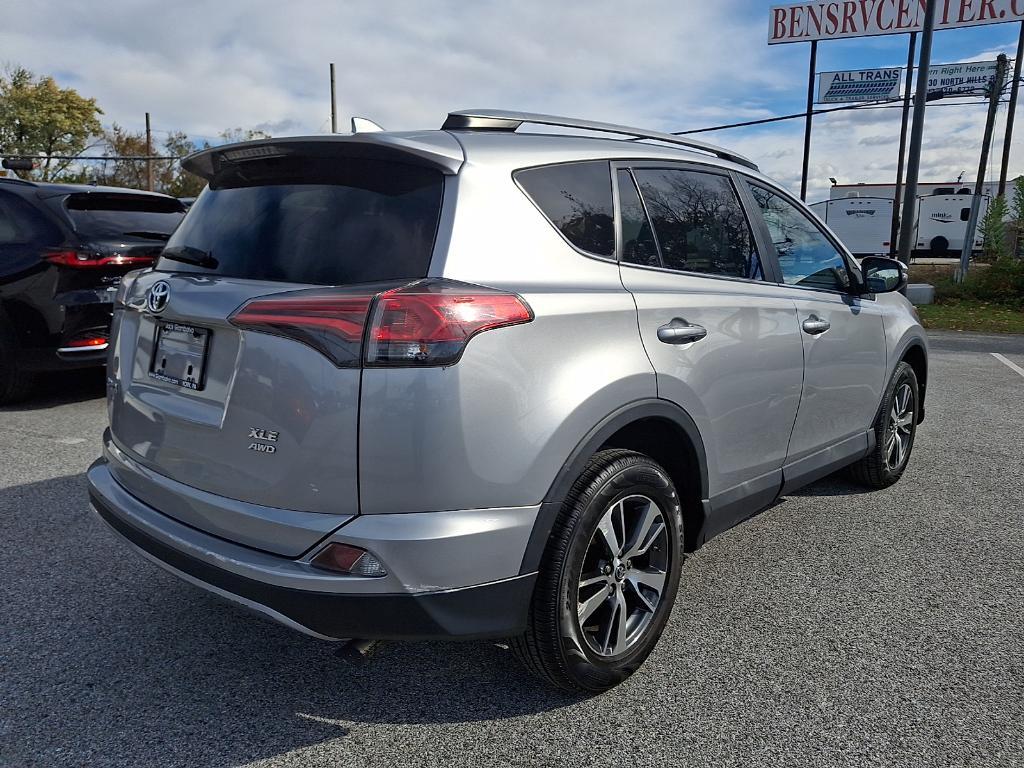 used 2018 Toyota RAV4 car, priced at $18,797