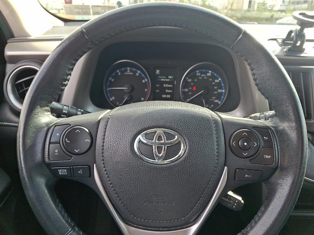 used 2018 Toyota RAV4 car, priced at $18,797