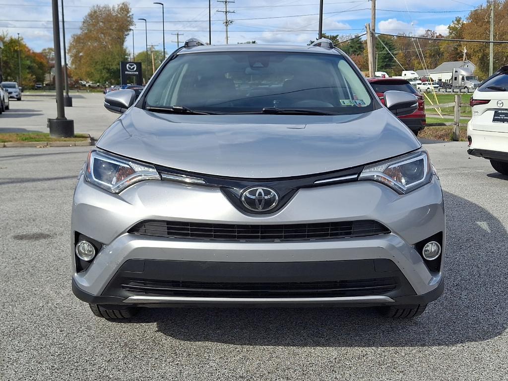 used 2018 Toyota RAV4 car, priced at $18,797