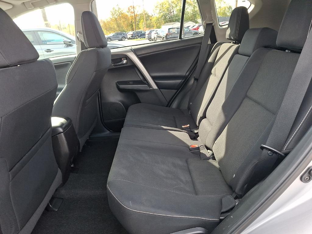 used 2018 Toyota RAV4 car, priced at $18,797