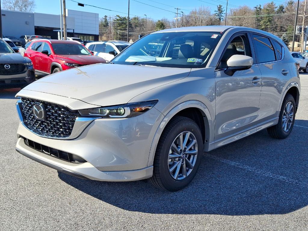 new 2025 Mazda CX-5 car, priced at $32,233