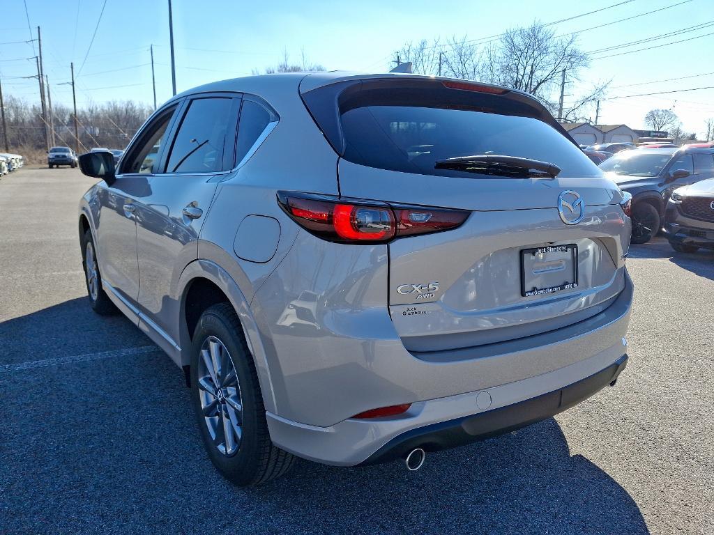 new 2025 Mazda CX-5 car, priced at $32,233