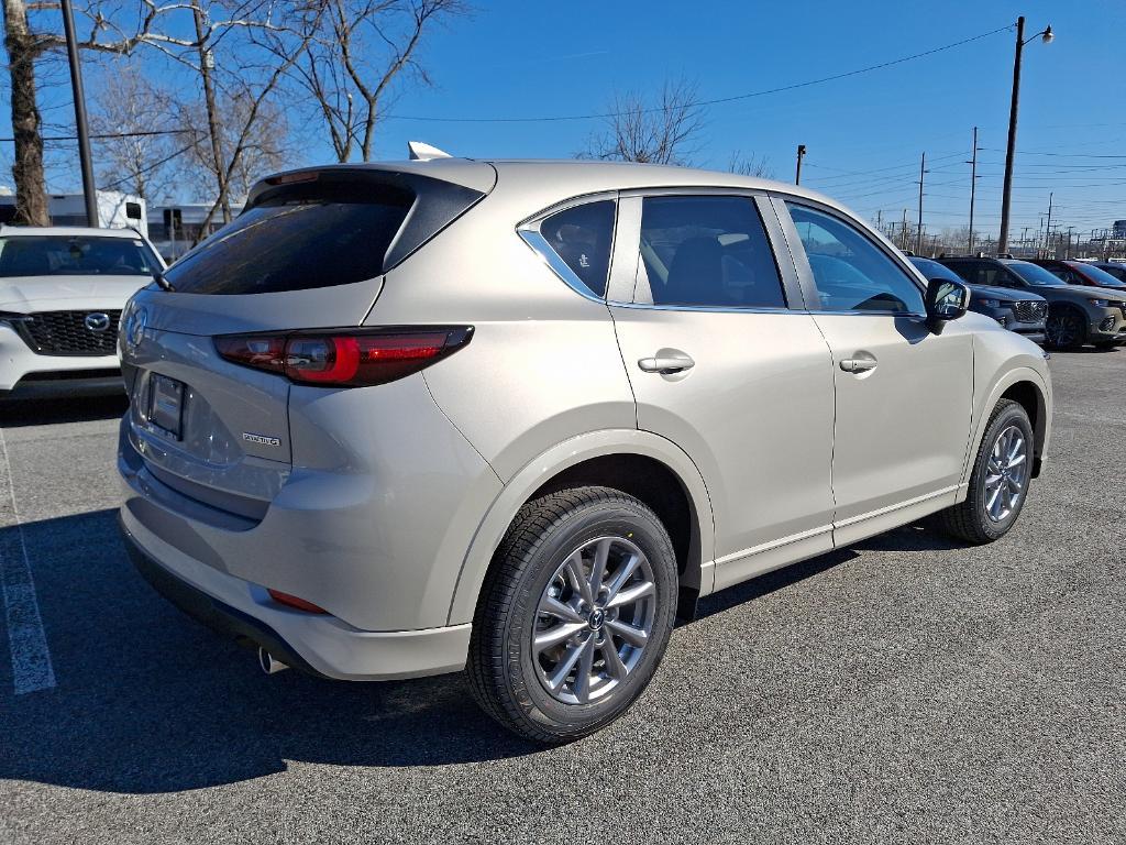 new 2025 Mazda CX-5 car, priced at $32,233