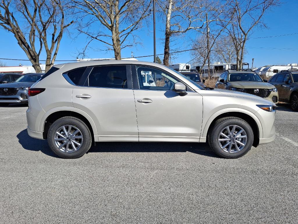 new 2025 Mazda CX-5 car, priced at $32,233