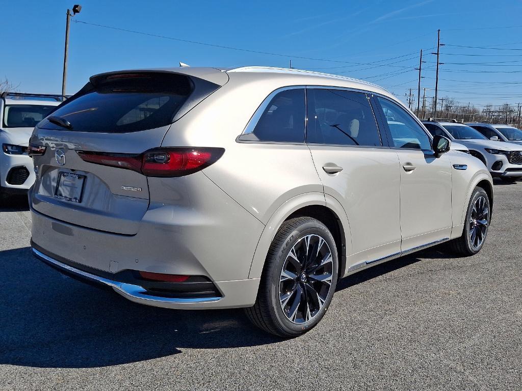 new 2025 Mazda CX-90 car, priced at $51,581