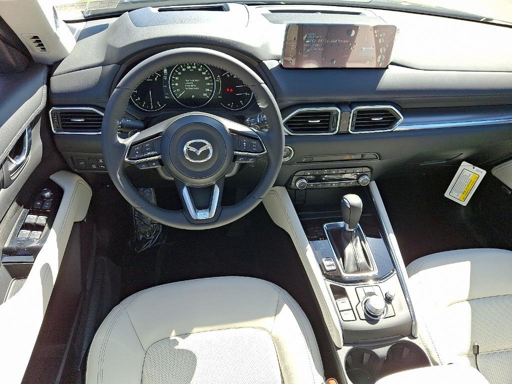 new 2025 Mazda CX-5 car, priced at $36,103