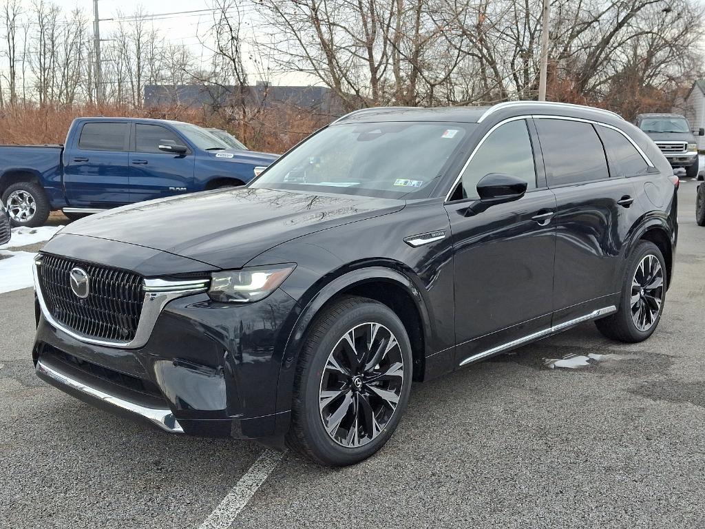 new 2025 Mazda CX-90 car, priced at $51,141