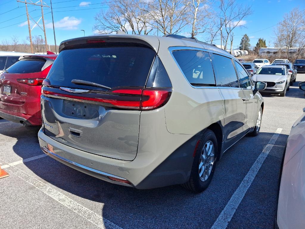 used 2022 Chrysler Pacifica car, priced at $21,711