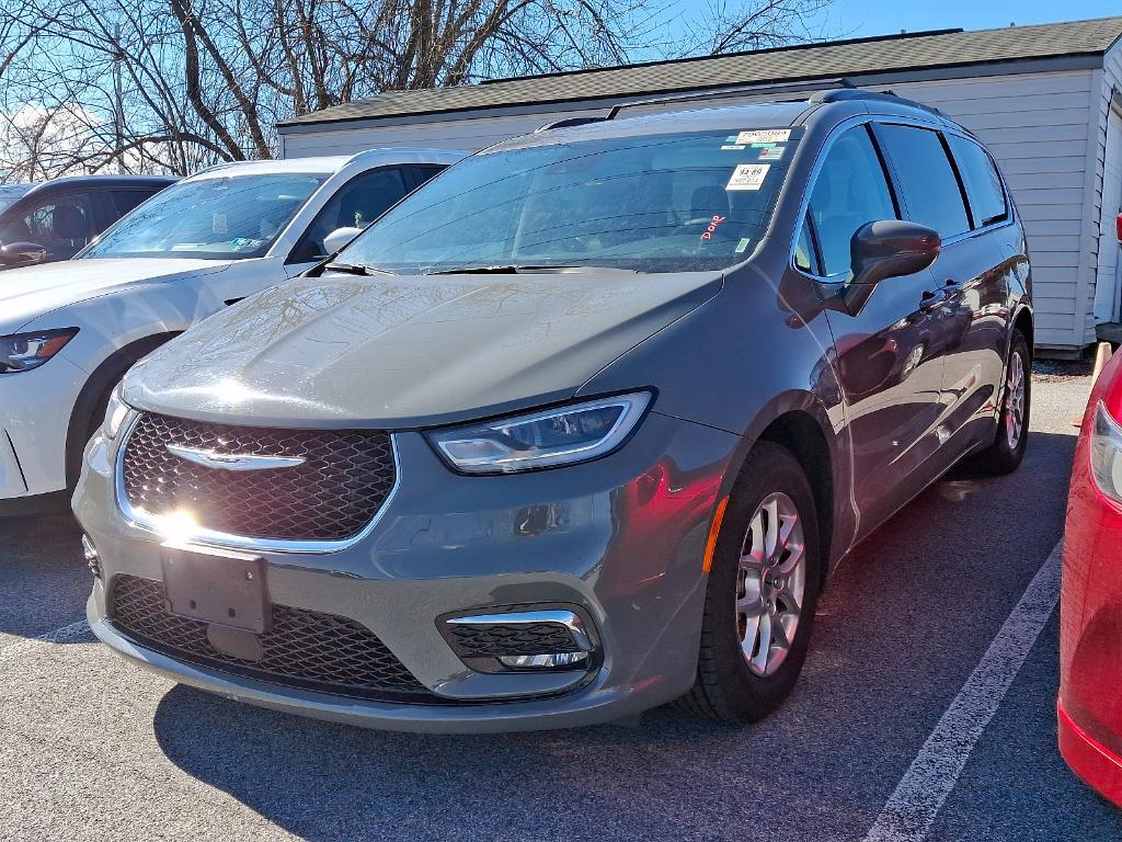 used 2022 Chrysler Pacifica car, priced at $21,711