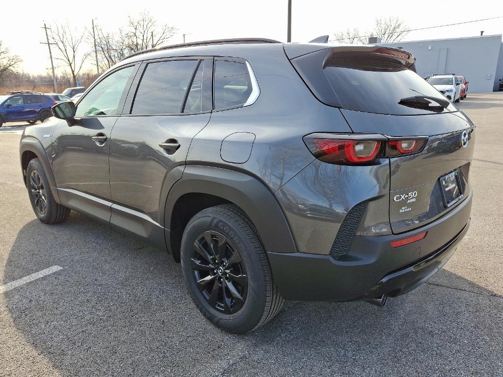 new 2025 Mazda CX-50 Hybrid car, priced at $38,727