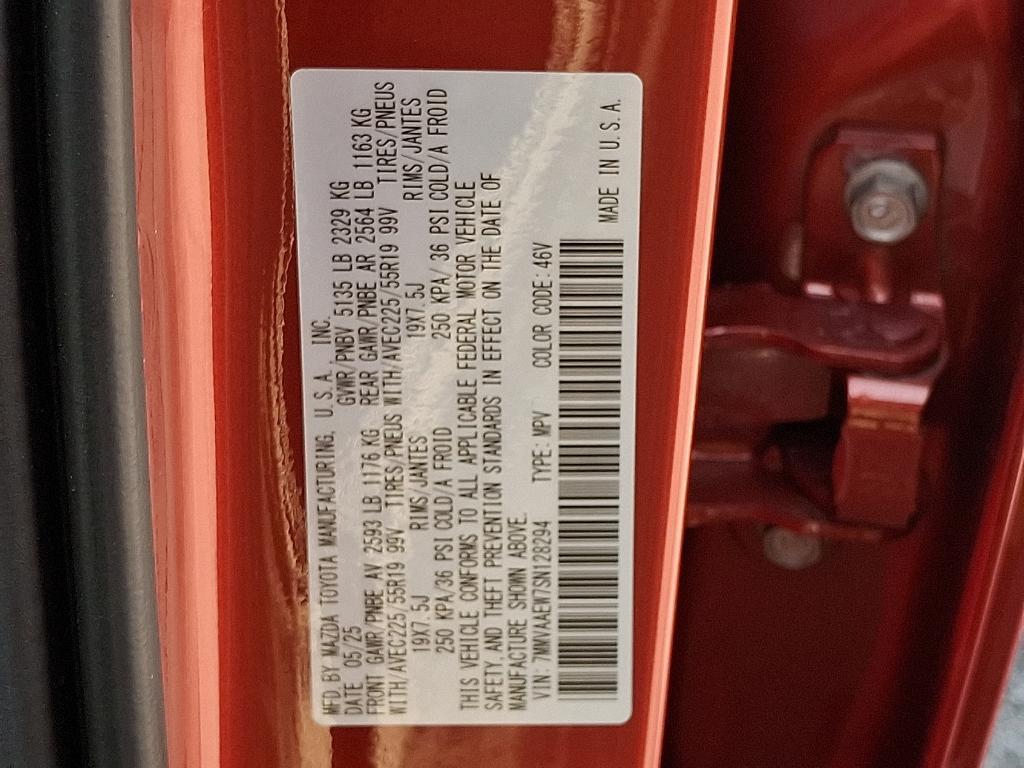 new 2025 Mazda CX-50 Hybrid car, priced at $40,267