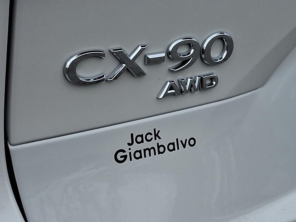 new 2025 Mazda CX-90 car, priced at $42,095