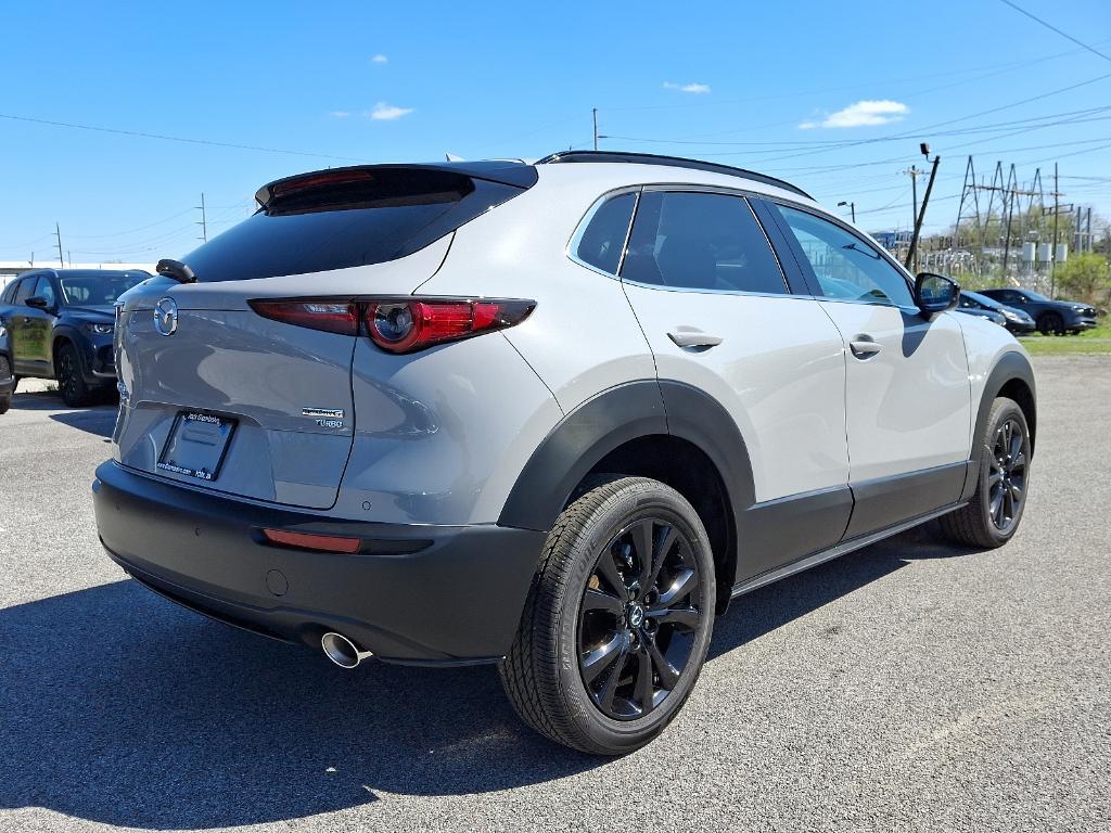 new 2025 Mazda CX-30 car, priced at $38,296