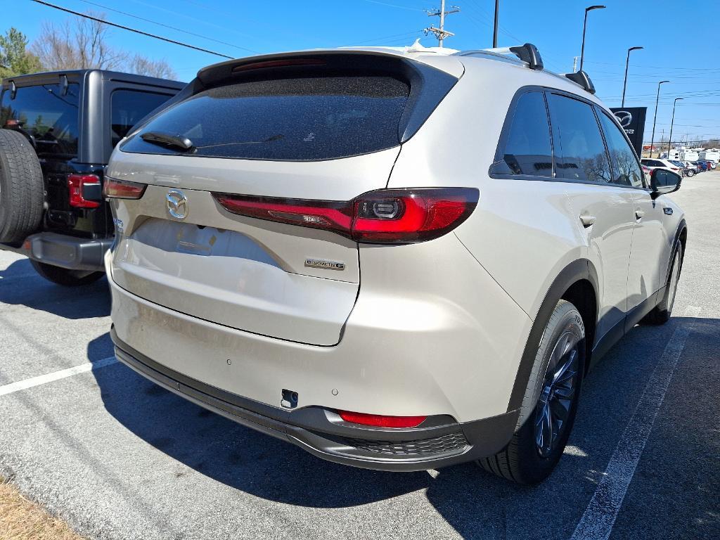 new 2025 Mazda CX-90 car, priced at $42,311