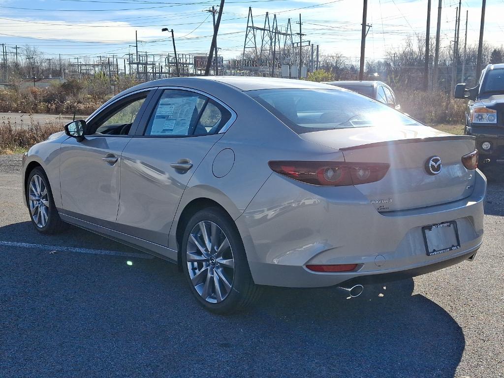 new 2025 Mazda Mazda3 car, priced at $27,458