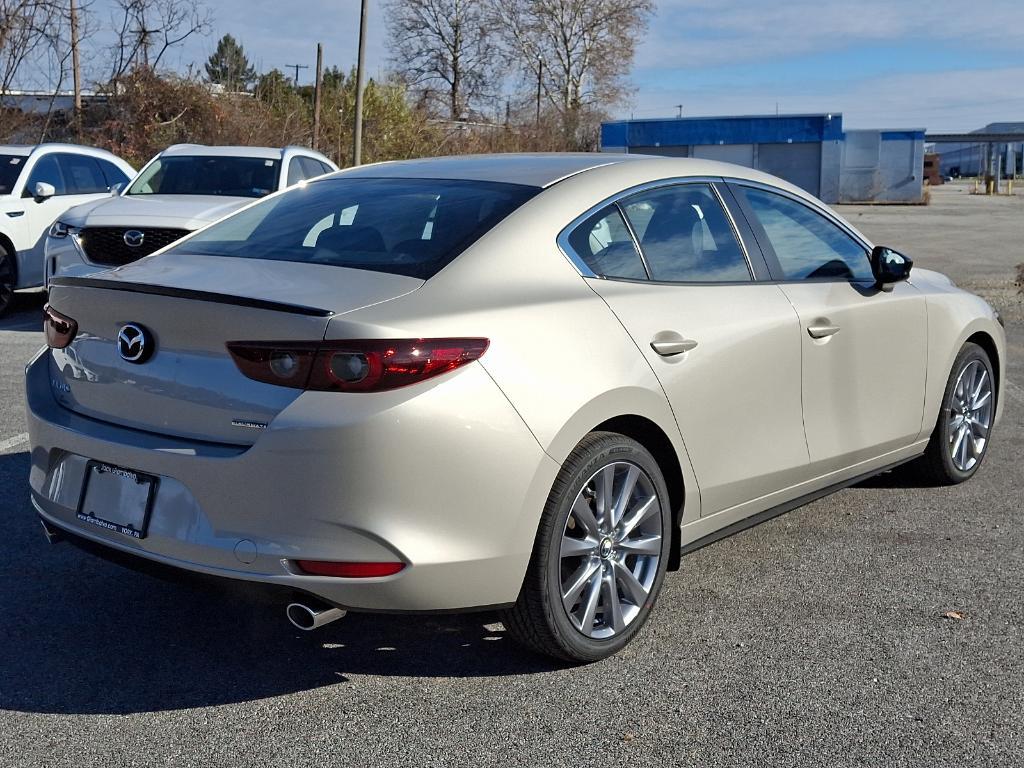 new 2025 Mazda Mazda3 car, priced at $27,458