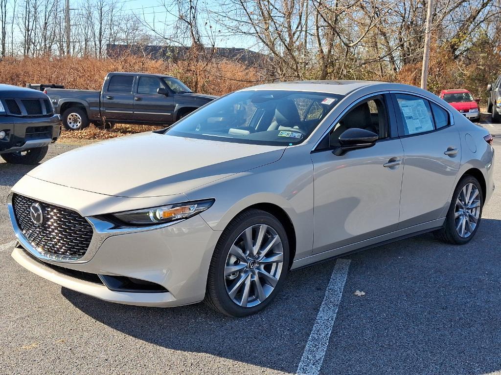 new 2025 Mazda Mazda3 car, priced at $27,458