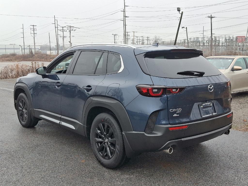 new 2025 Mazda CX-50 car, priced at $34,462