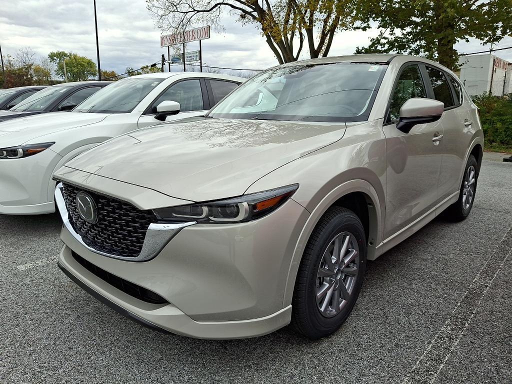 new 2025 Mazda CX-5 car, priced at $30,347