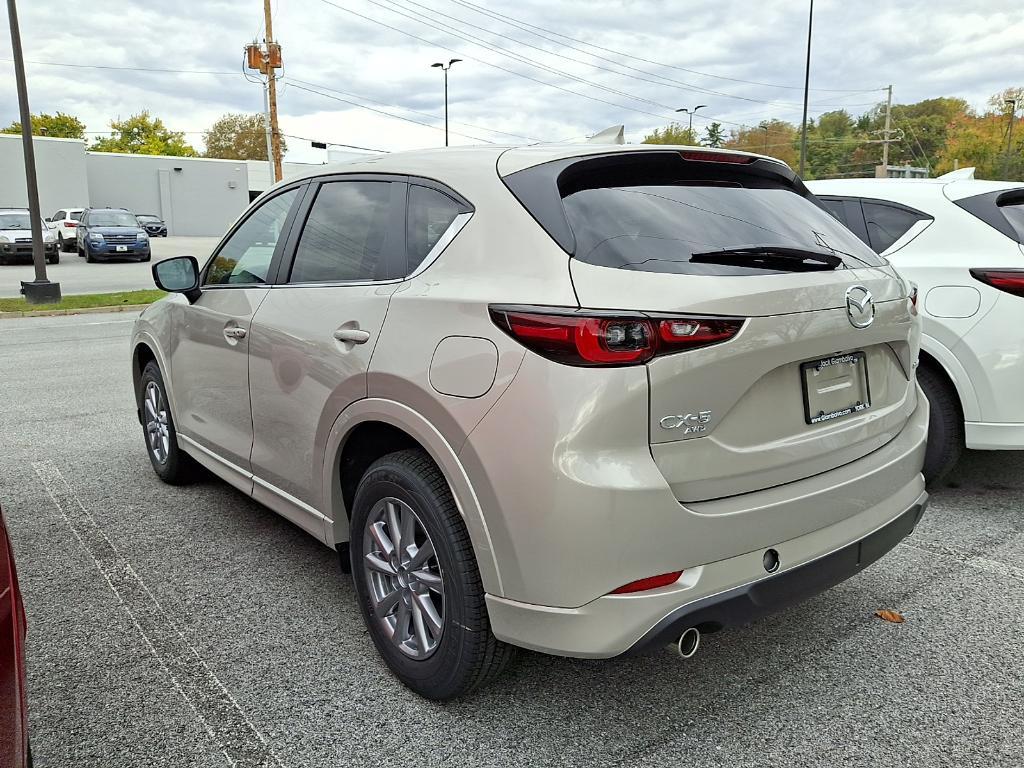 new 2025 Mazda CX-5 car, priced at $30,347