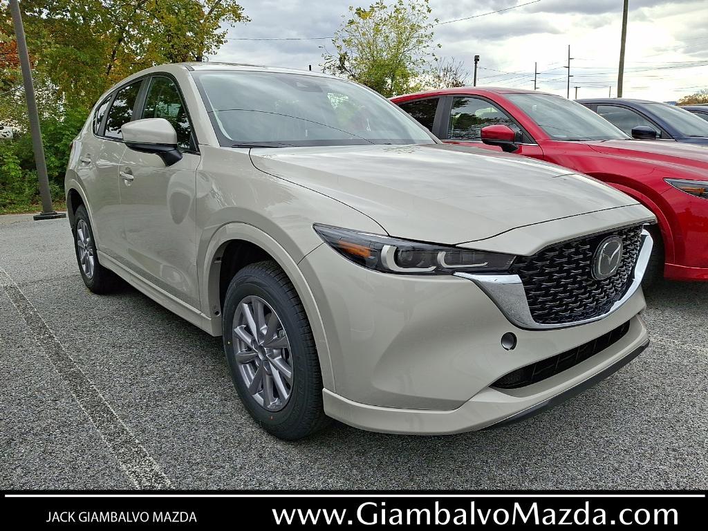 new 2025 Mazda CX-5 car, priced at $30,347