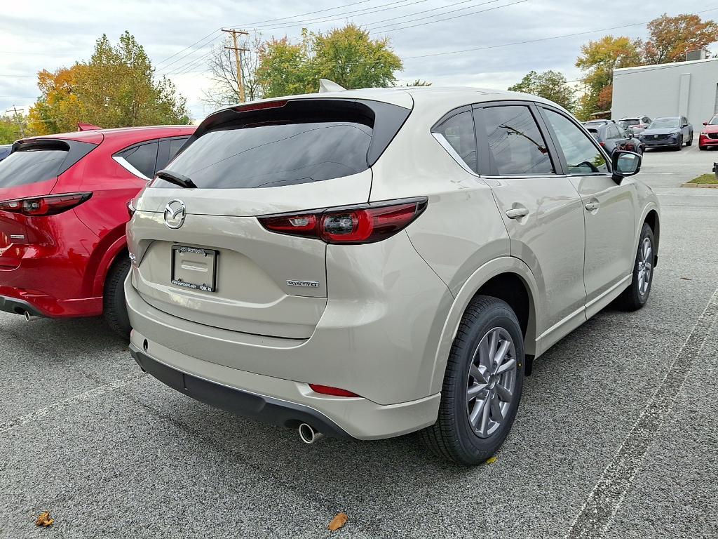 new 2025 Mazda CX-5 car, priced at $30,347