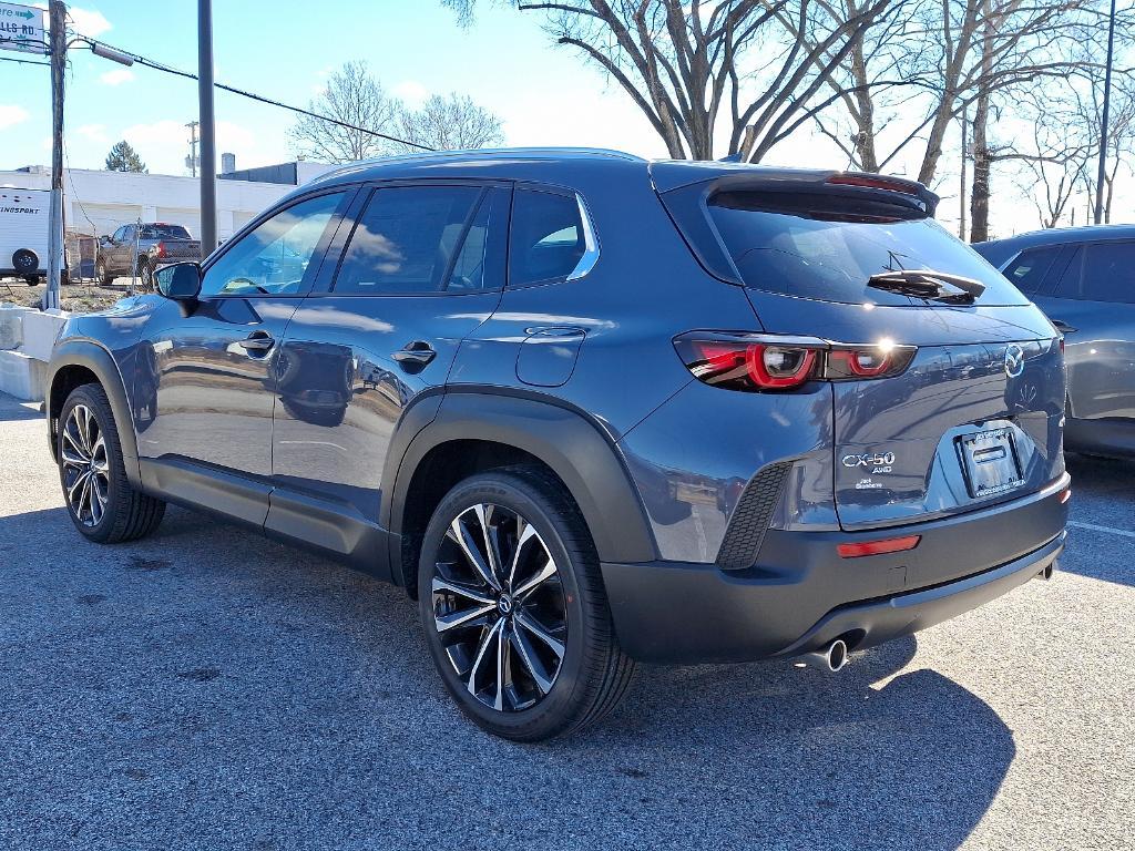 new 2025 Mazda CX-50 car, priced at $37,875