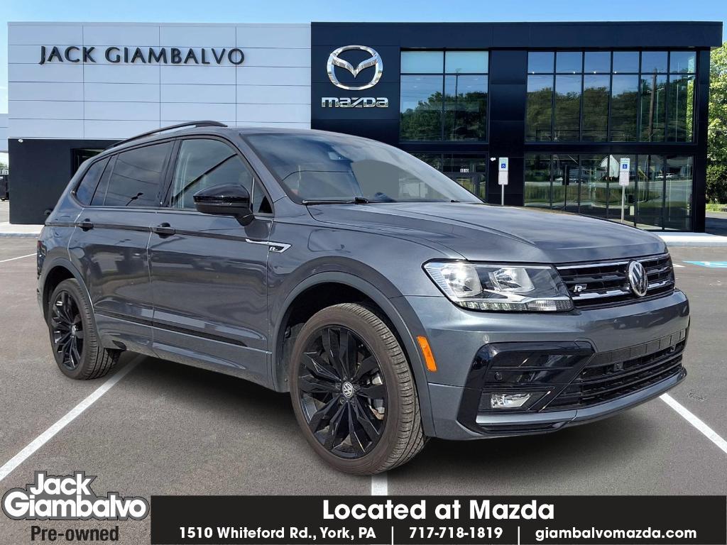 used 2021 Volkswagen Tiguan car, priced at $21,497