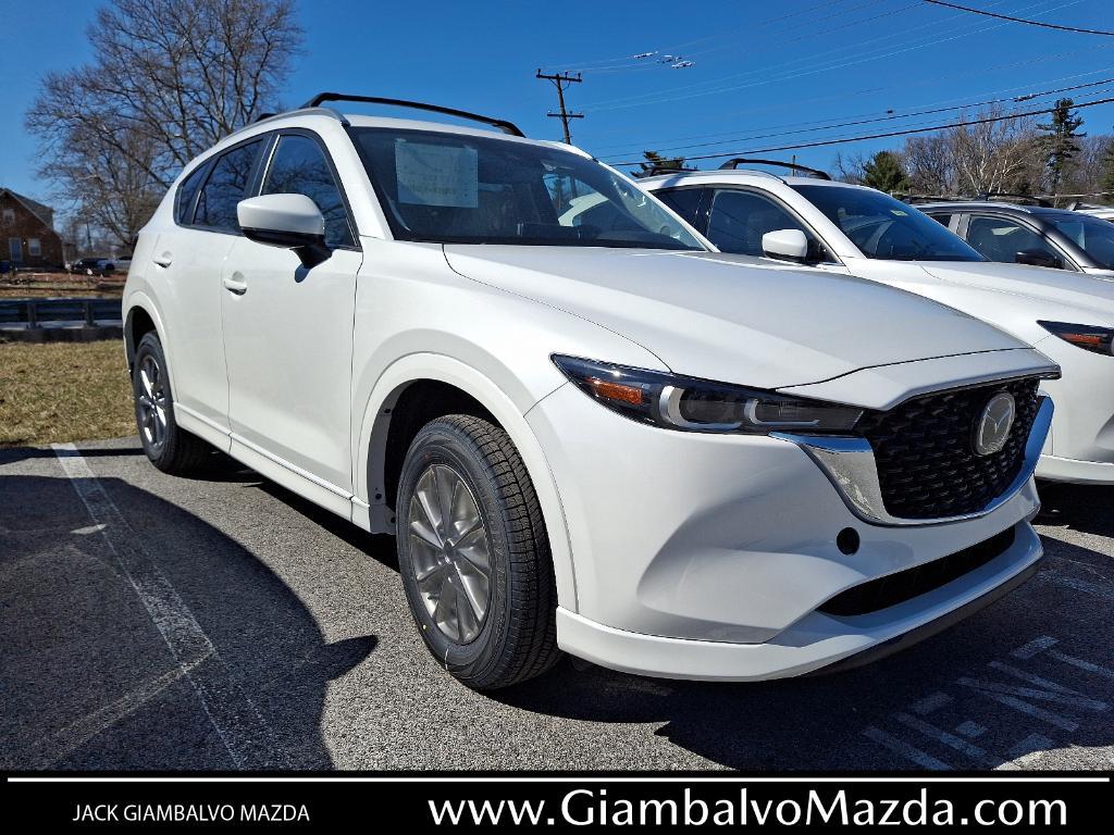 new 2025 Mazda CX-5 car, priced at $33,446