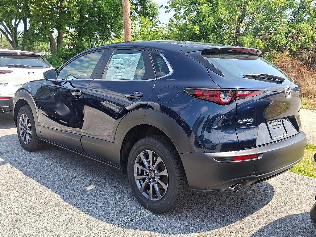 new 2025 Mazda CX-30 car, priced at $26,352
