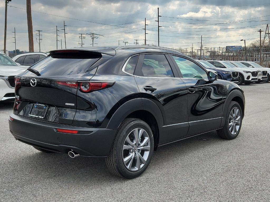 new 2025 Mazda CX-30 car, priced at $29,560